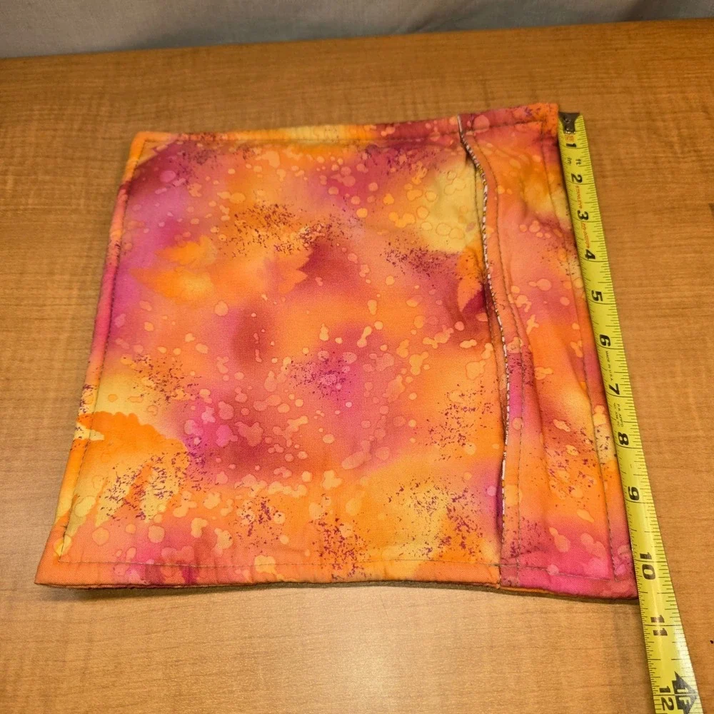 Handmade Microwave Baked‎ Potato Pouch Cooker with Directions 10x10